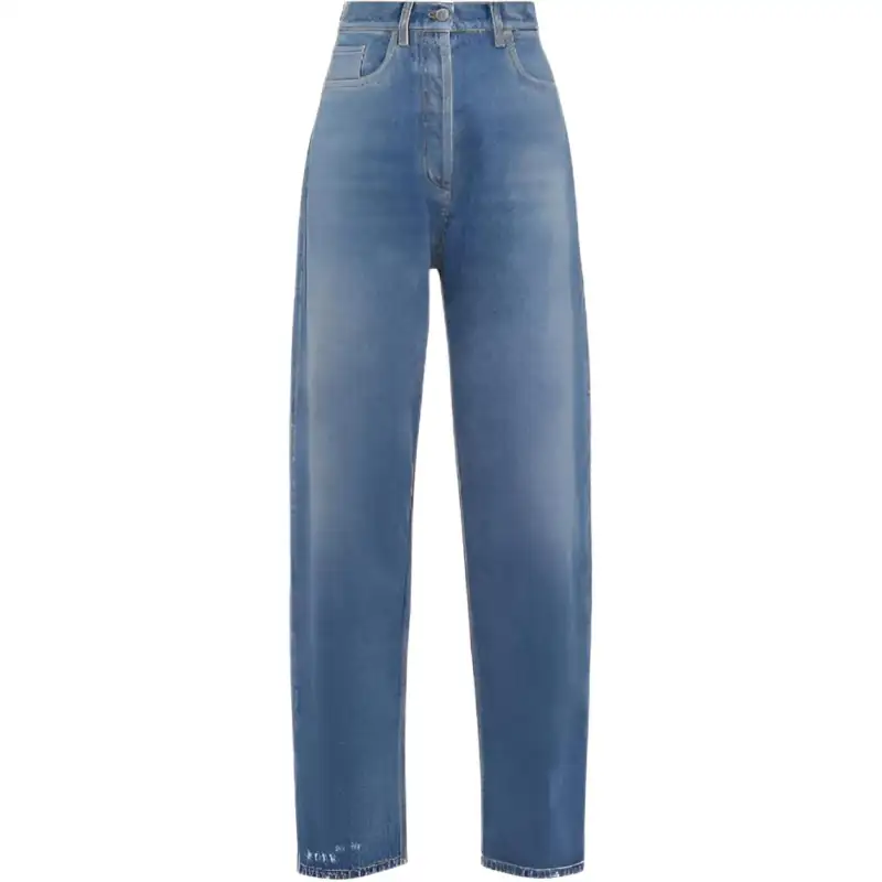 PRADA Jeans Women's Medium Blue