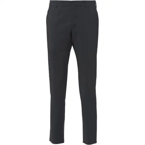 PRADA Casual Pants Men's Slate Gray Moderate Slim Fit Pants