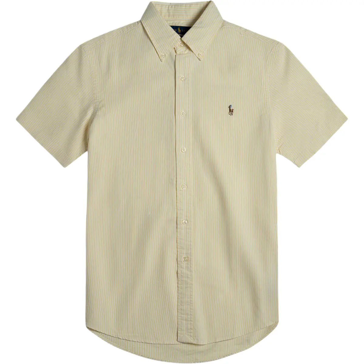 Polo Ralph Lauren Shirt Classic Version Men's Yellow