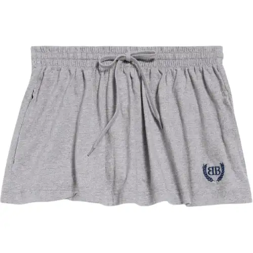 Balenciaga Laurel Classic Football Mini Skirt