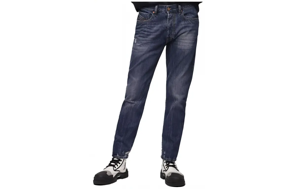 DIESEL Jeans Men's Blue Moderate Other
