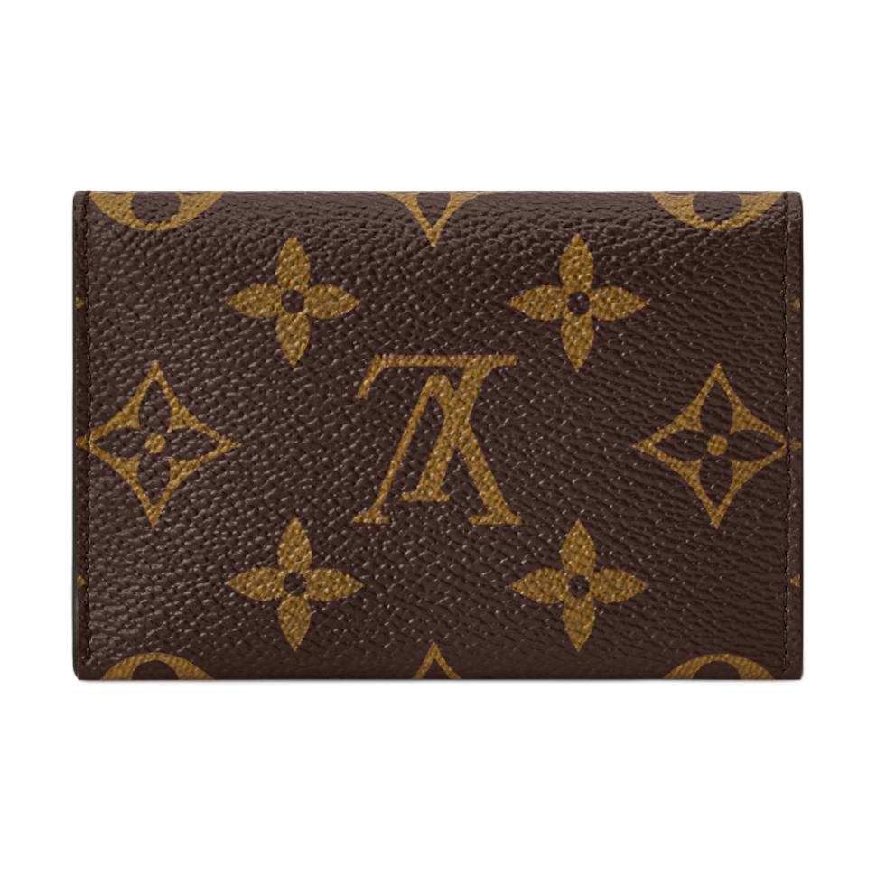 Визитница Louis Vuitton SLIM Card Holder (коричневая) — фото 3