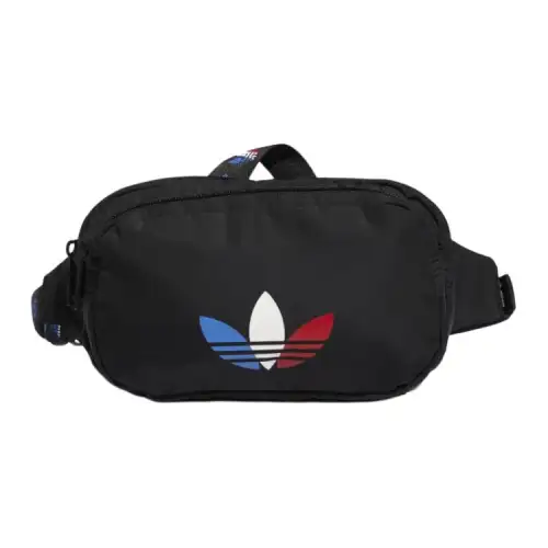 Adidas Originals Adidas Polyester Sling Bag, Shoulder Bag, Crossbody Bag, Fanny Pack Regular Unisex Black