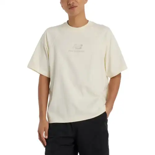 New Balance NB Grey SS25 T Shirt Men's