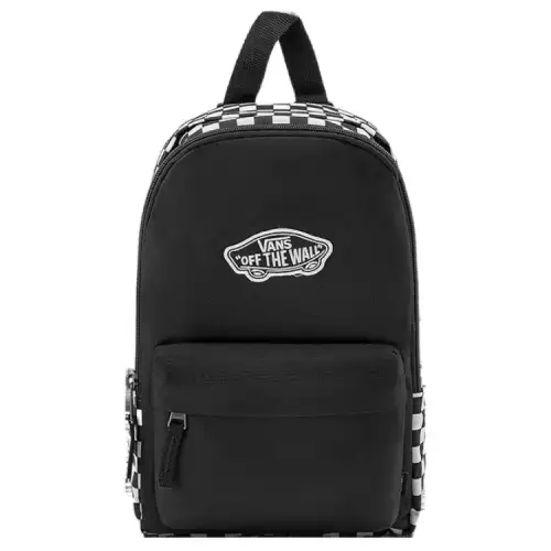 Vans Polyester Backpack Regular Women's Black