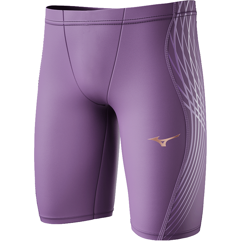 Mizuno Swimming Shorts Men’s Moderate Mid Length Swim Shorts