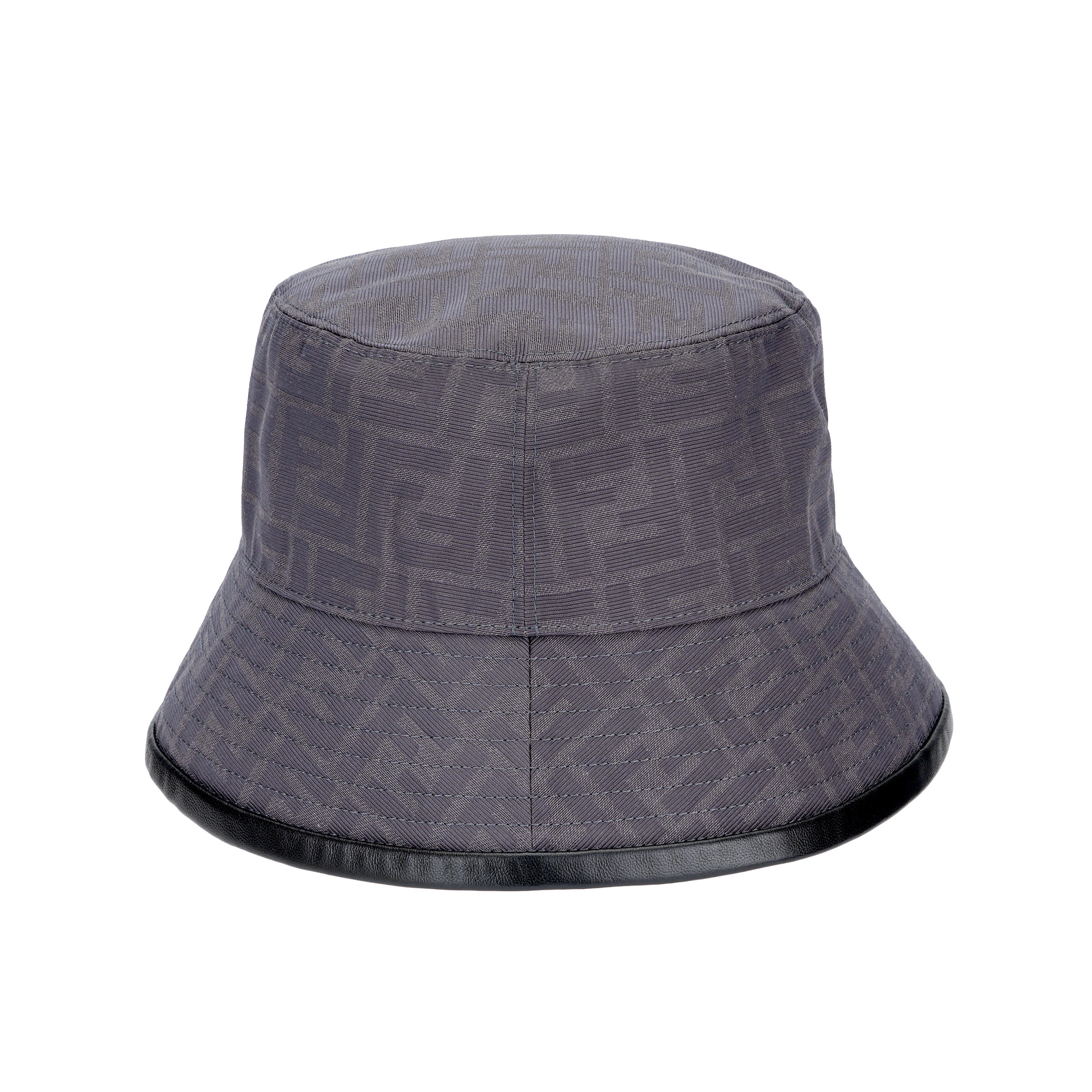 Мужская панама Fendi FF (серая)