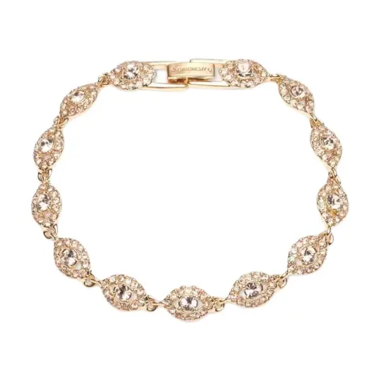 Givenchy Alloy Imitation Crystal Bracelets Women's Gold