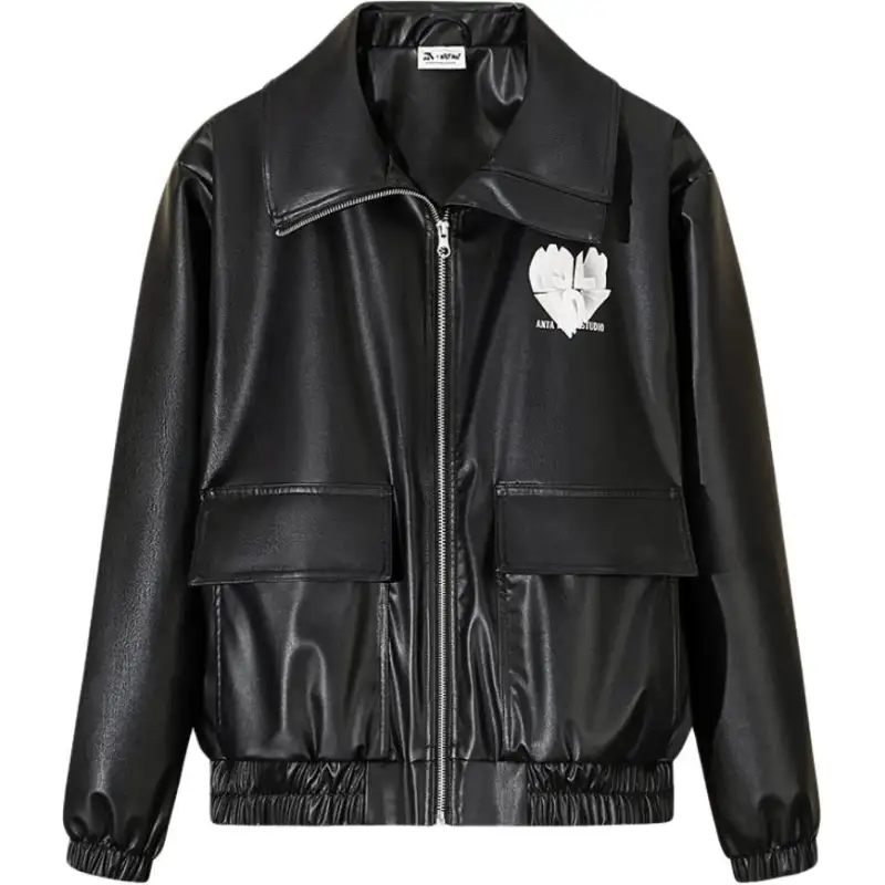 ANTA Jackets Women's Basic Black 1 Lapel Moderate Other