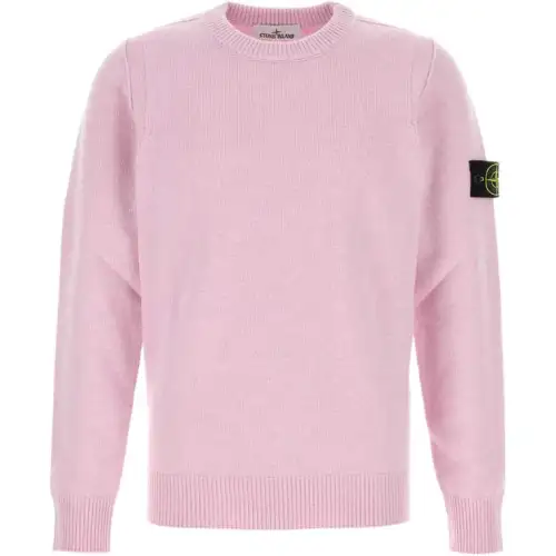 STONE ISLAND Knit Crewneck Jumper