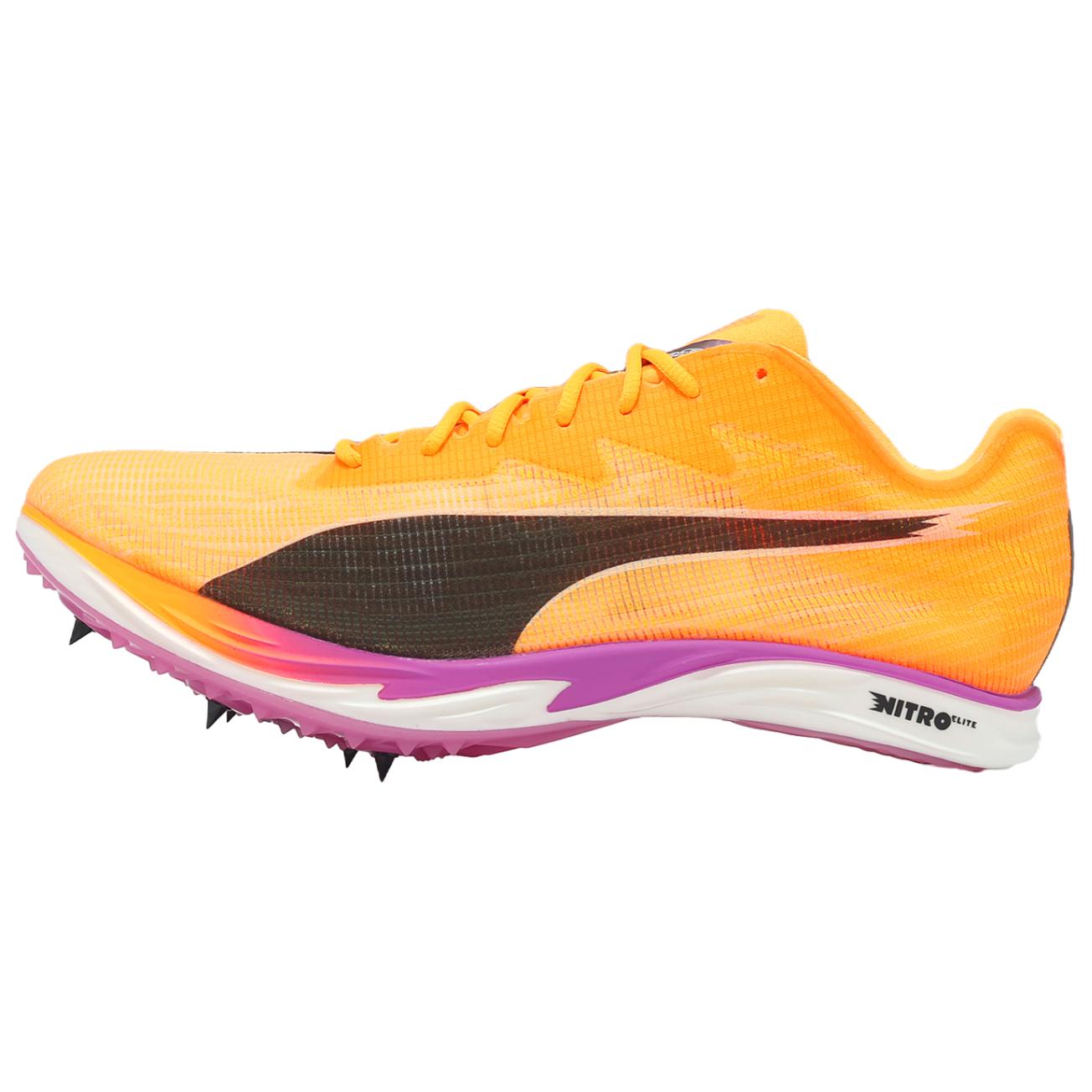 PUMA NITRO Elite 3 Mid top Running Shoes Men’s Yellow Black