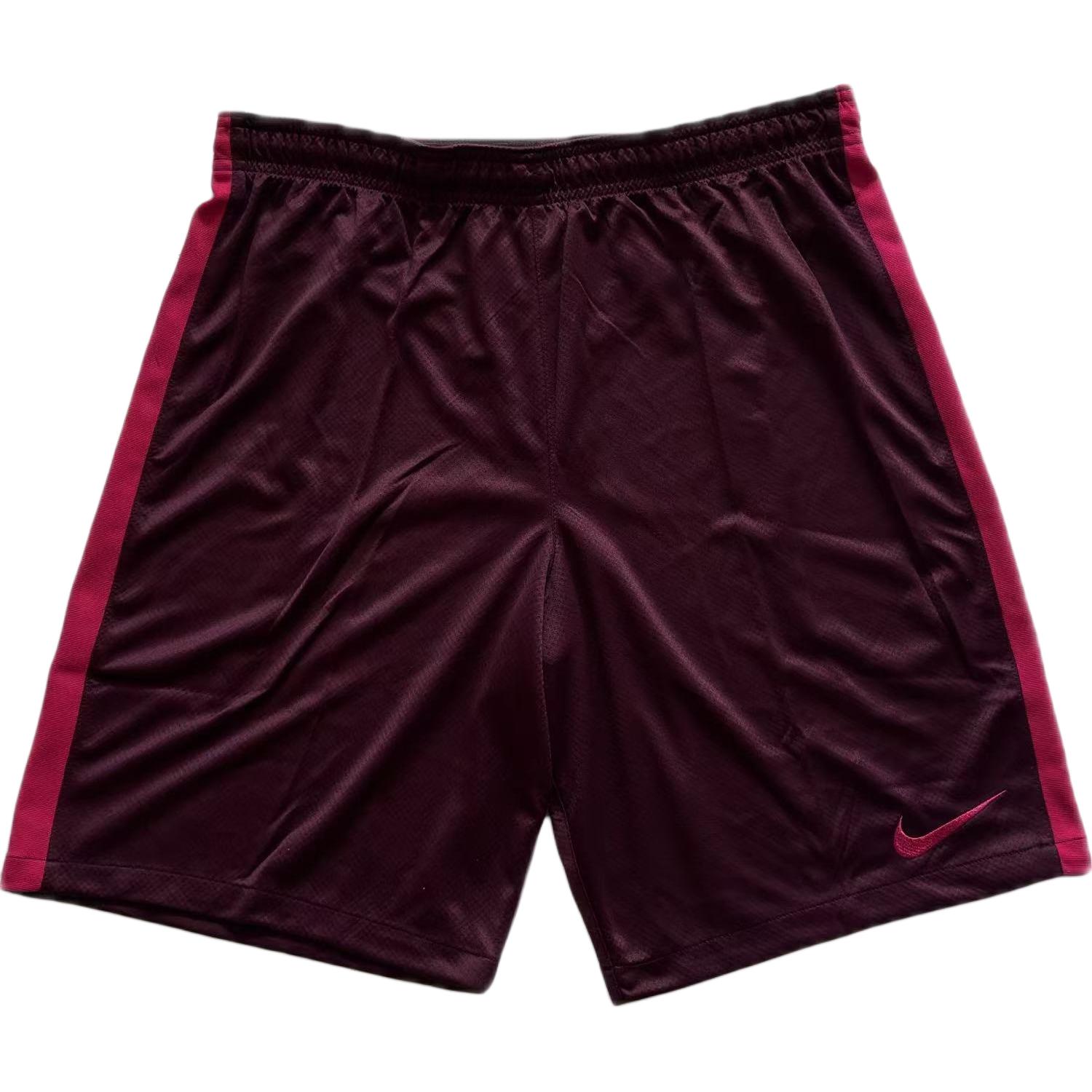 Nike Sports Shorts Unisex Dark Red Moderate