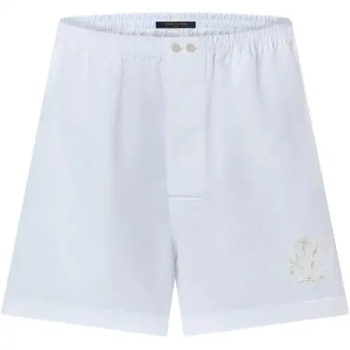 LOUIS VUITTON SS25 Casual Shorts Women's White