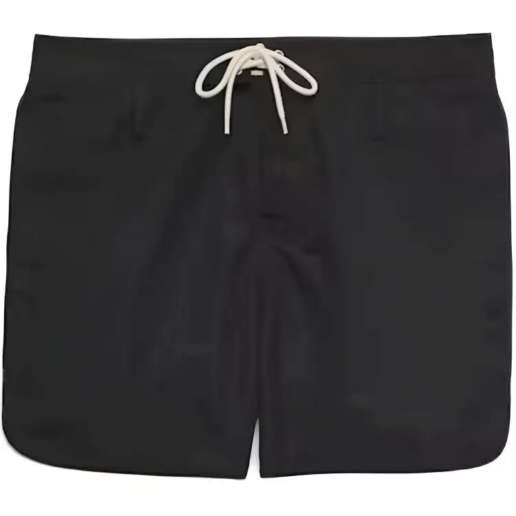 PRADA FW25 Beach Shorts Men's Black