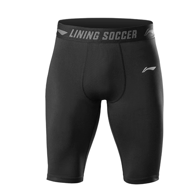 Li Ning Fitness Series Sports Shorts Unisex Charm Black