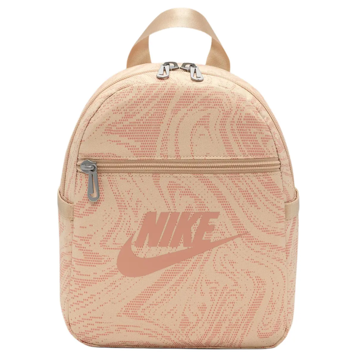 Nike Polyester Backpack Mini Women's Rose Gold