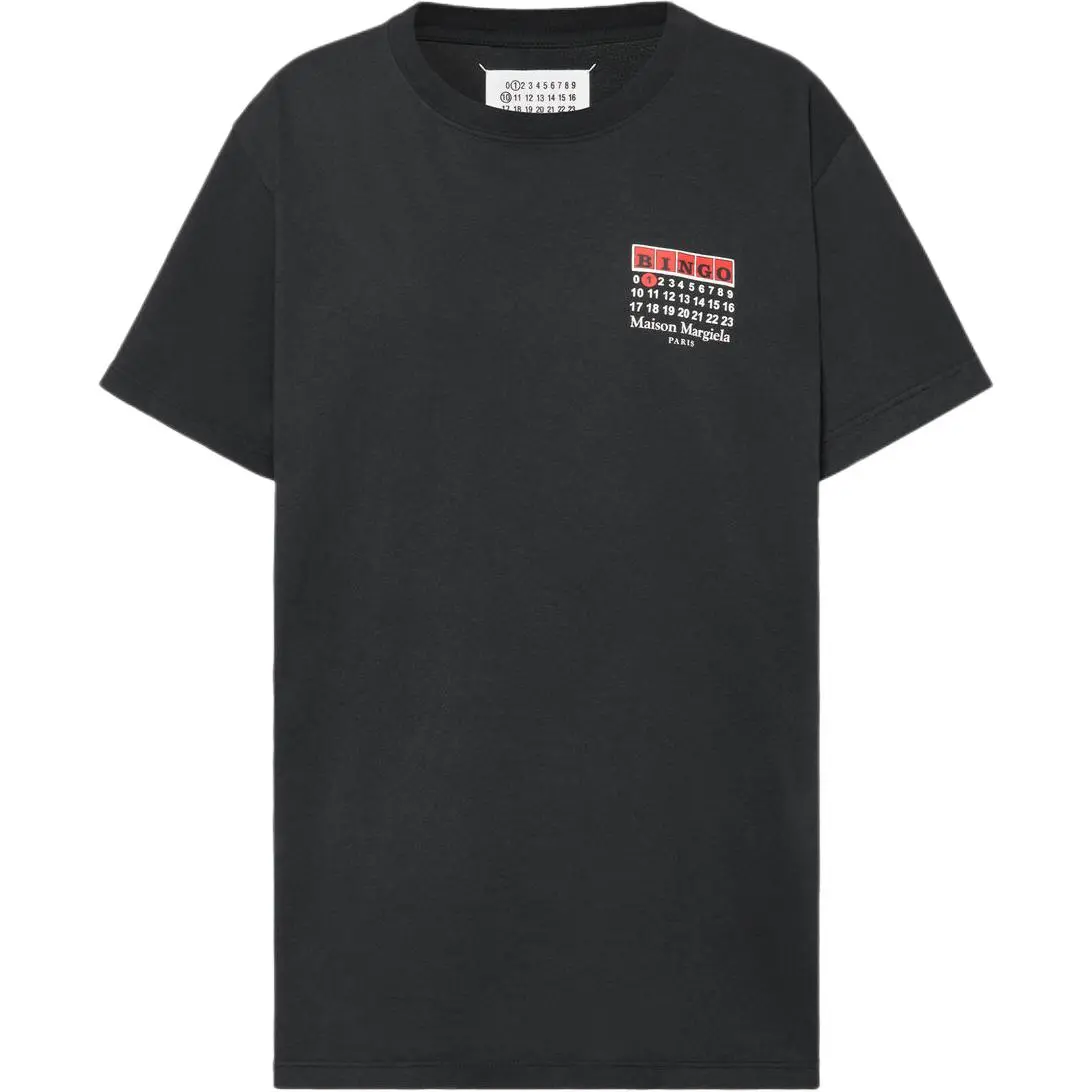 Maison Margiela logo-print T-shirt