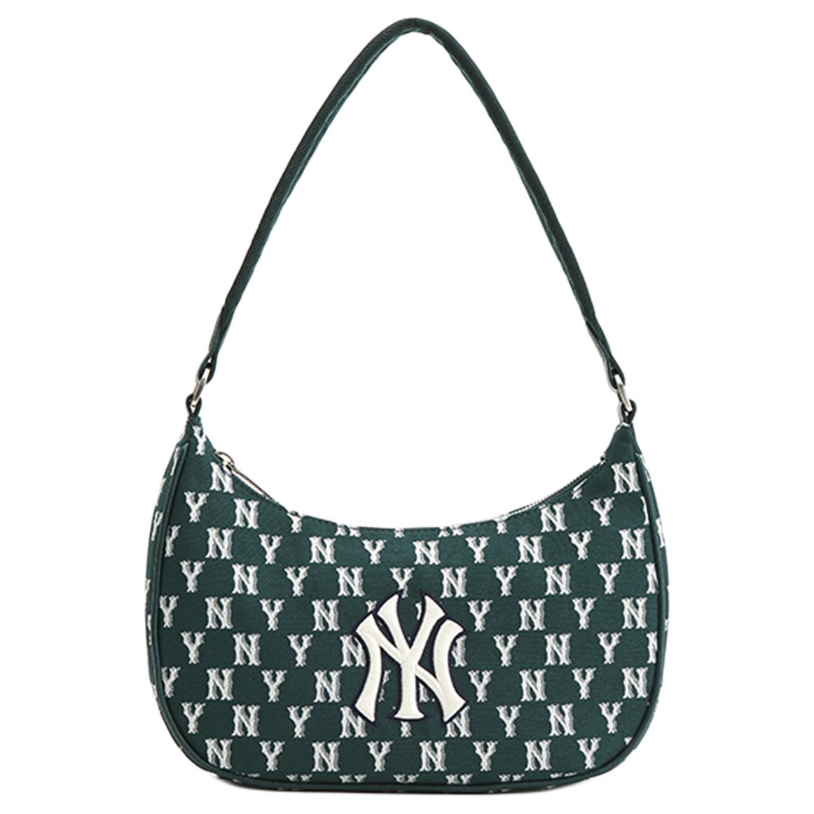 Сумка MLB New York Yankees (темно-зеленая)
