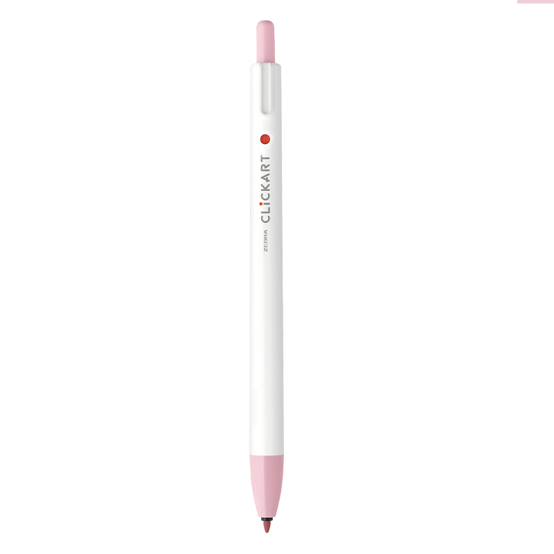 Zebra Brand ZEBRA Yidian click watercolor pen, anti-drying ink, smooth and continuous ink, hand account drawing, marker pen/marker pen