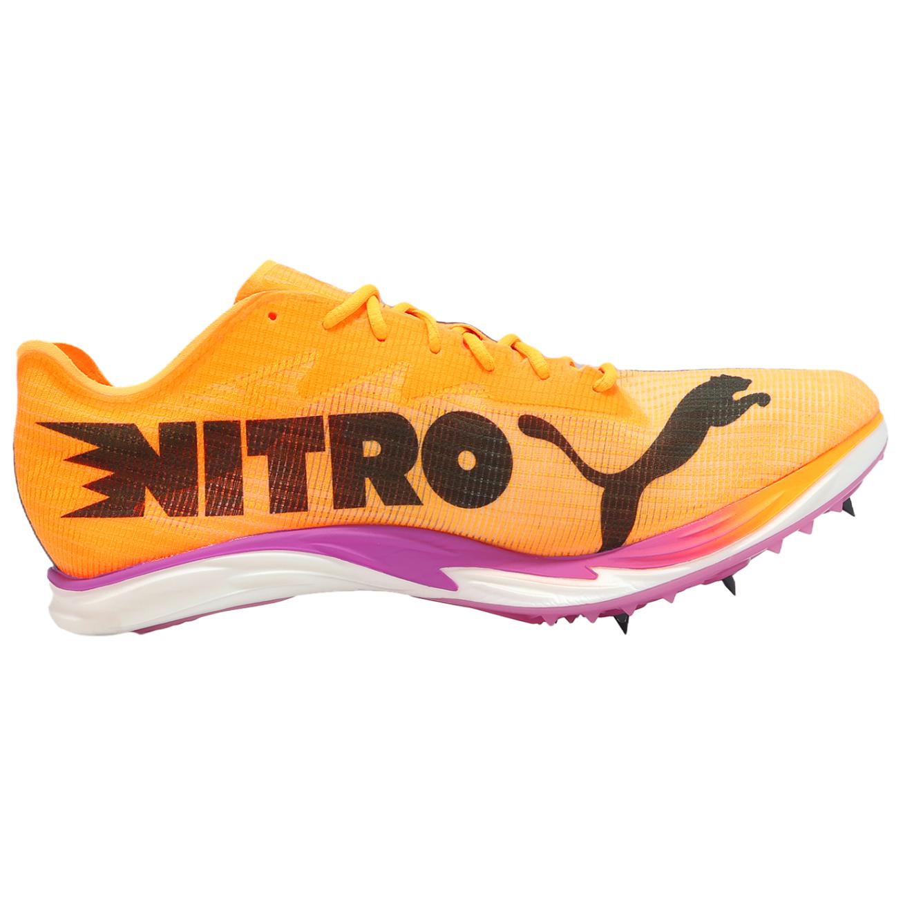 PUMA NITRO Elite 3 Mid top Running Shoes Men’s Yellow Black