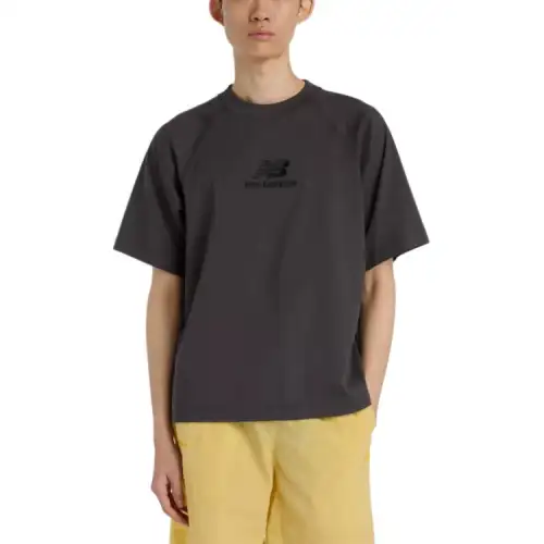 New Balance NB Grey SS25 T Shirt Men's