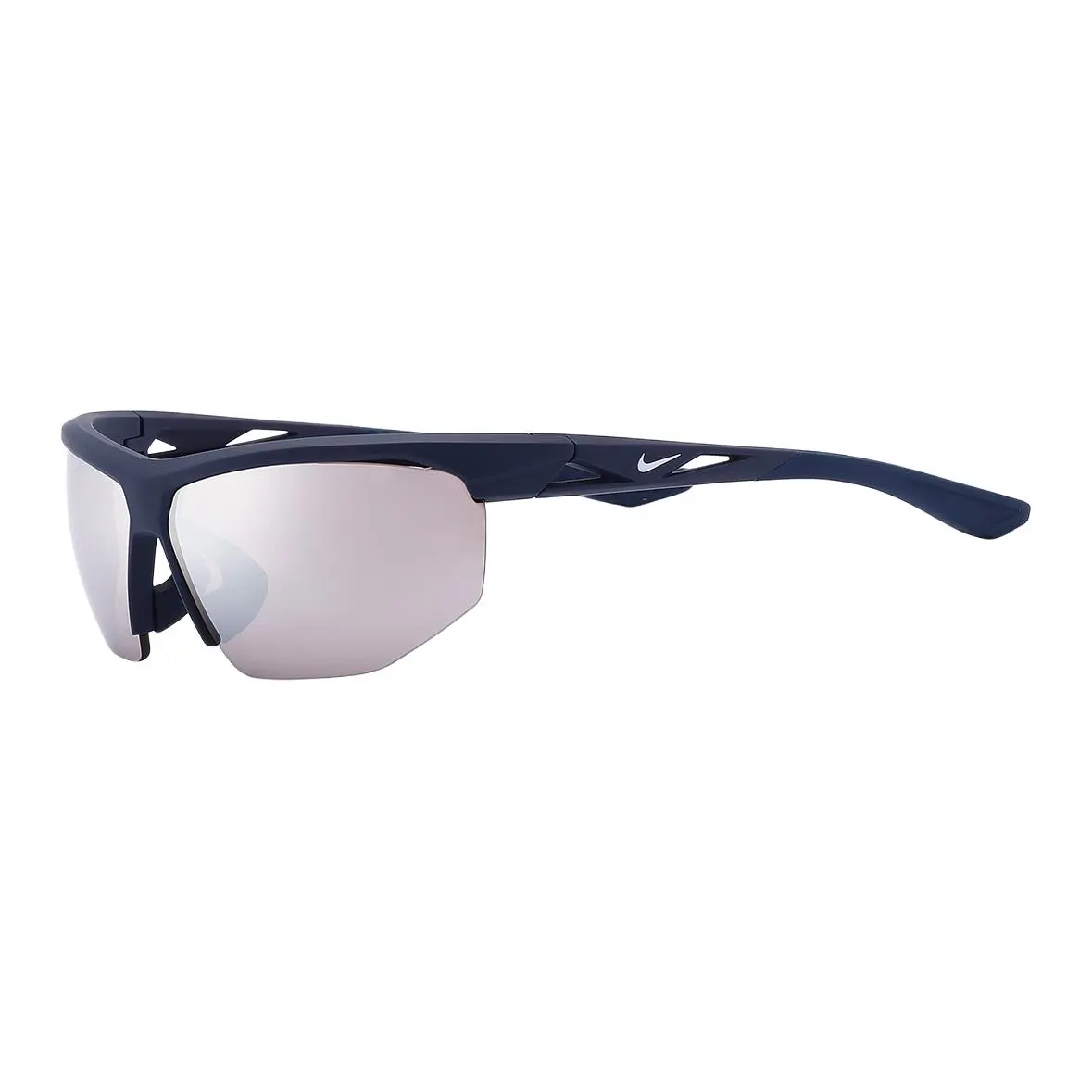 Nike Irregular Shape Sunglasses Unisex Dark Blue