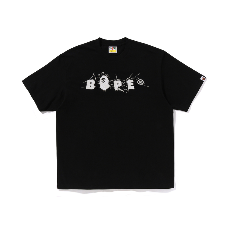 Мужская футболка A BATHING APE FW25 (черная)