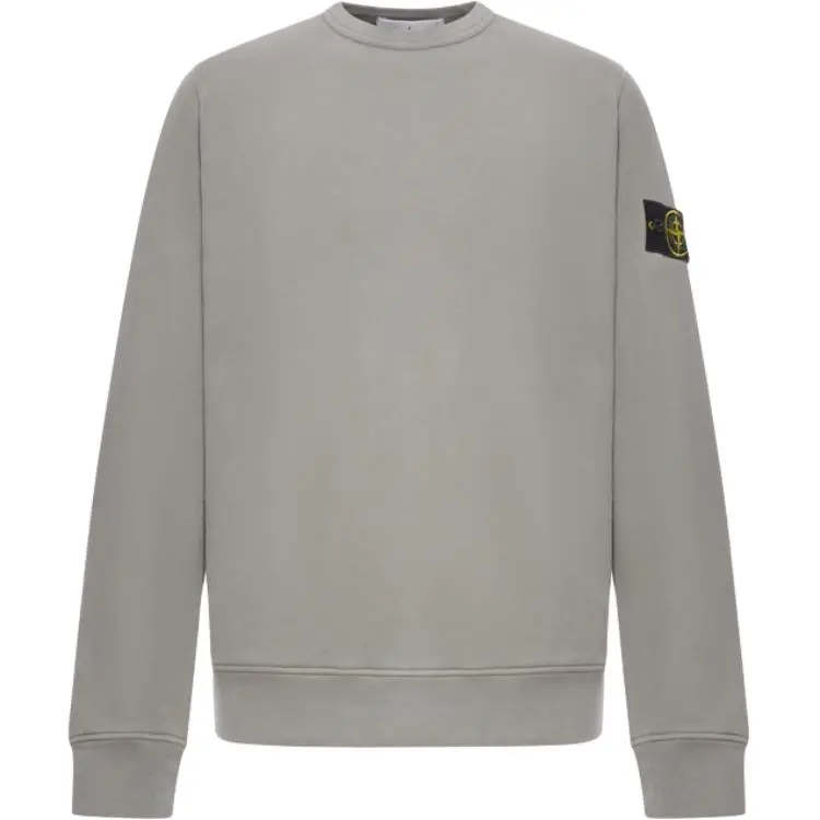 STONE ISLAND Sweatshirt Men's Gray