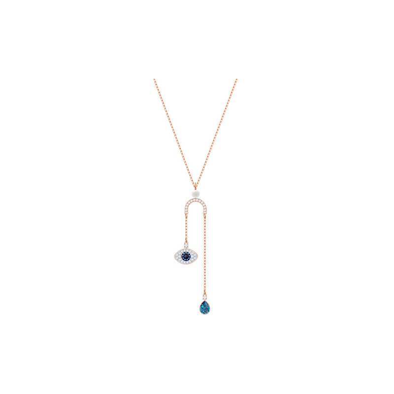 Женское necklace Swarovski Symbolic Evil Eye (синее)