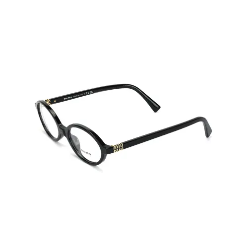 MIU MIU Eyewear Oval Frame Glasses