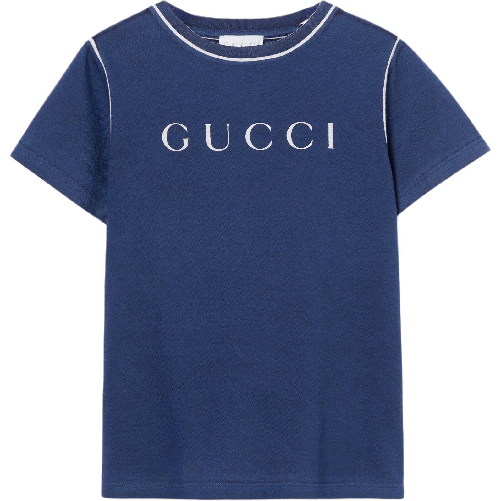Мужская футболка Gucci SS25 Boys (белая)