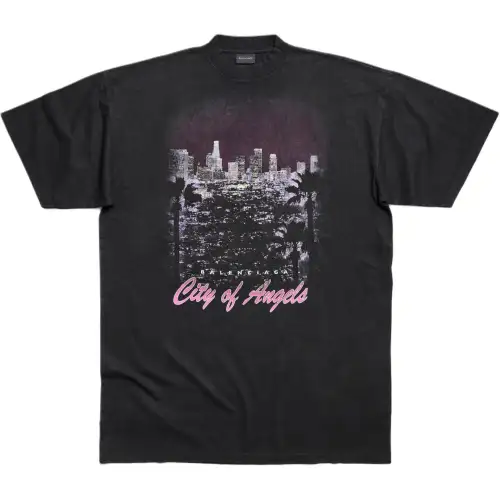 Balenciaga City of Angels T-shirt