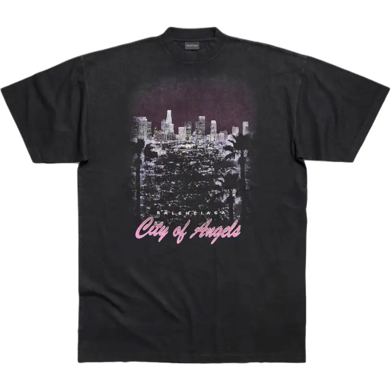 Balenciaga City of Angels T-shirt
