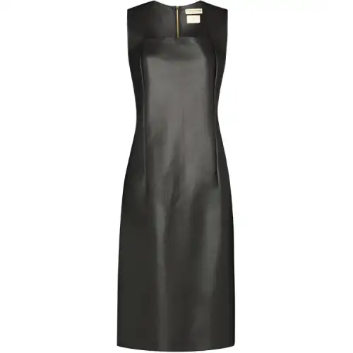 Bottega Veneta Sleeveless Dress Women's Black