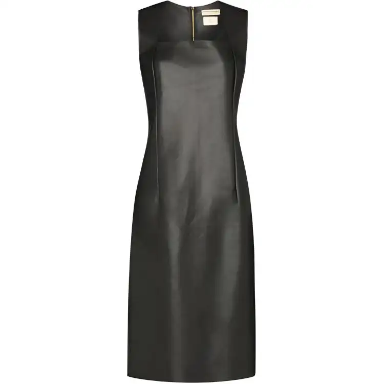 Bottega Veneta Sleeveless Dress Women's Black