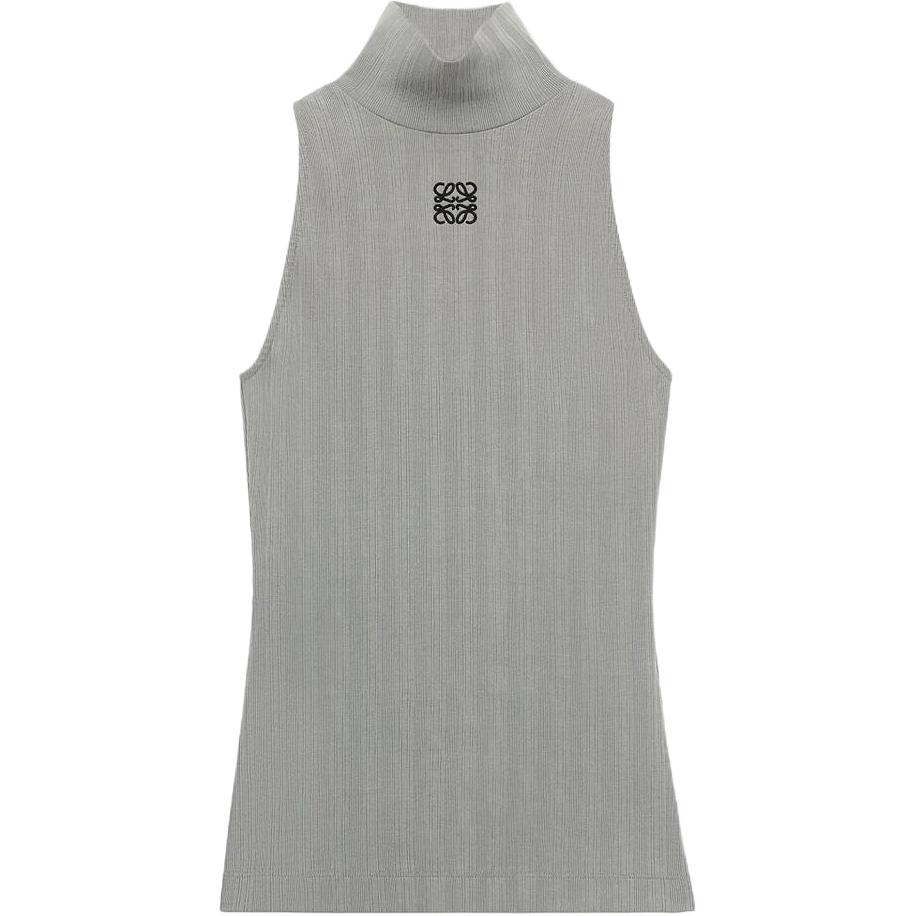 Женская майка LOEWE SS24 Logo (серая)