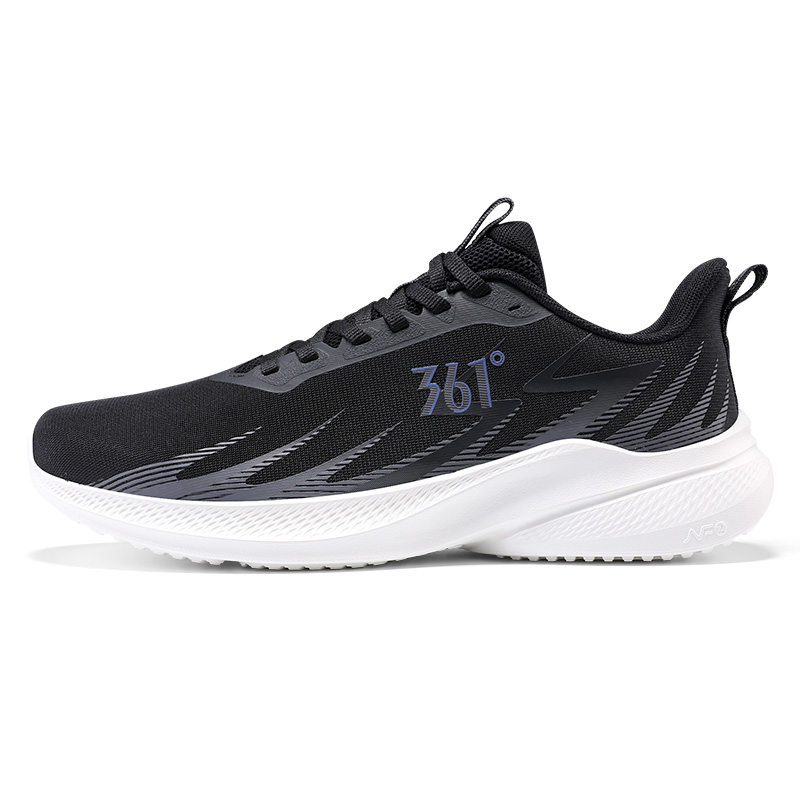 361° Breathable And Lightweight Low top City Commuting Running Shoes Men’s Black