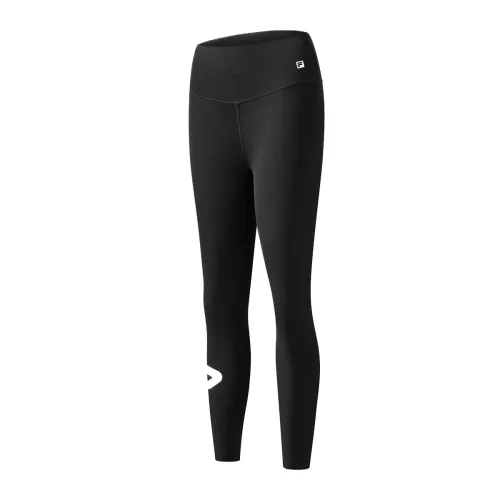 FILA Yoga Pants Women's Pitch Black BK Moderate