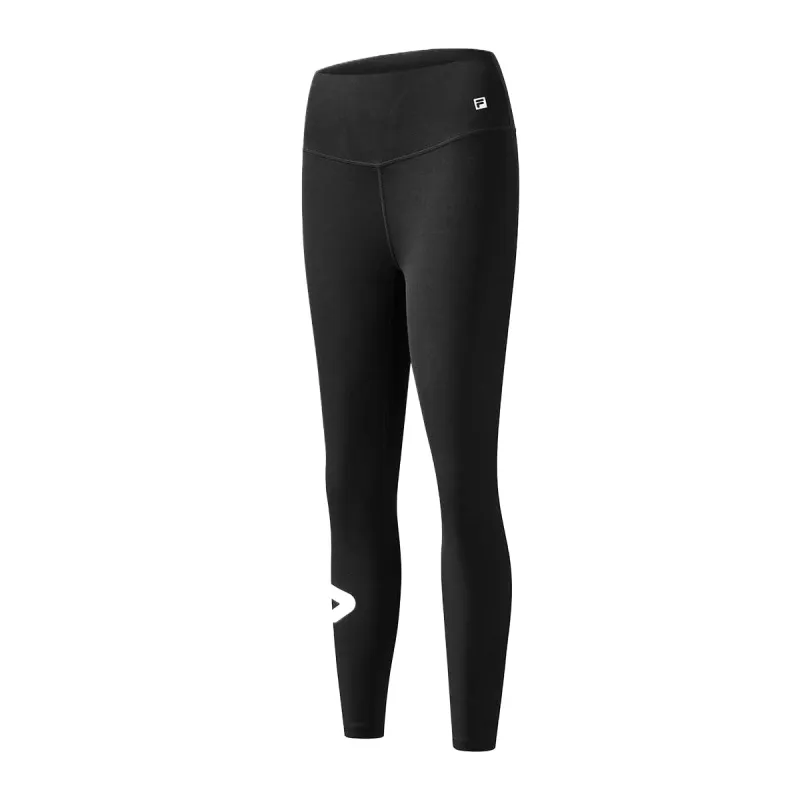 FILA Yoga Pants Women's Pitch Black BK Moderate