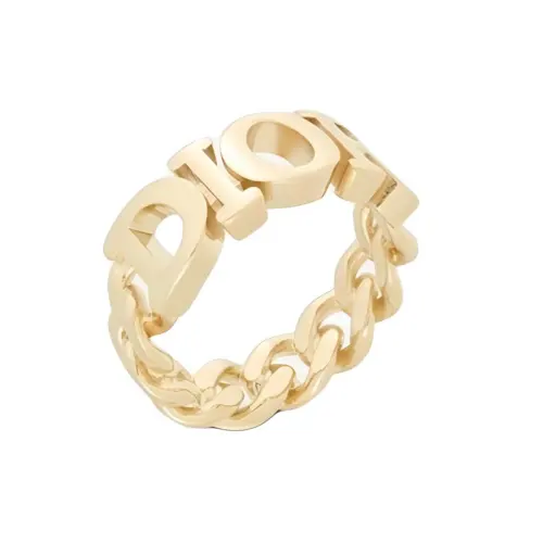DIOR Rings Women's Gold
