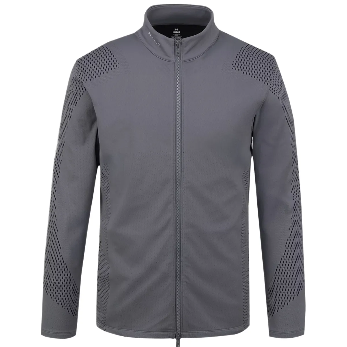 Under Armour Jackets Men's Gray Stand Collar Moderate Other