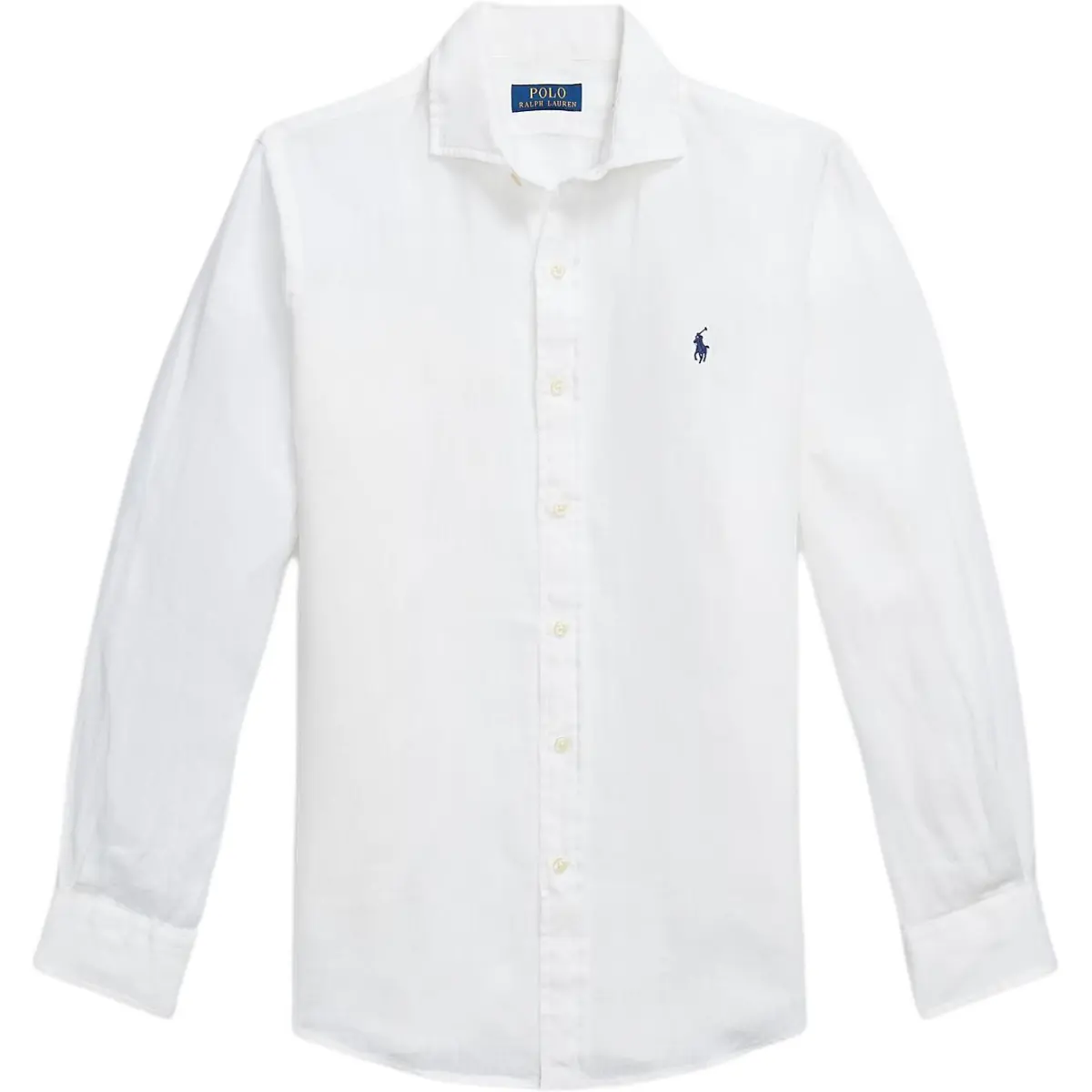 Polo Ralph Lauren point-collar long-sleeve shirt