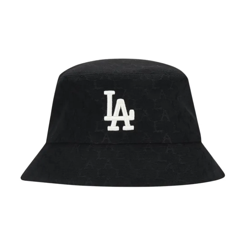 MLB Cotton Bucket Hats Unisex Black