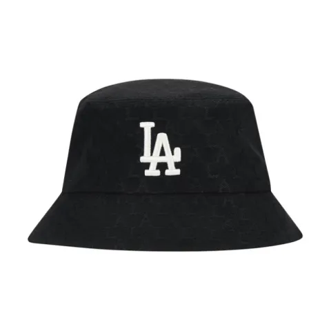 MLB Cotton Bucket Hats Unisex Black