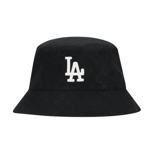 MLB Cotton Bucket Hats Unisex Black