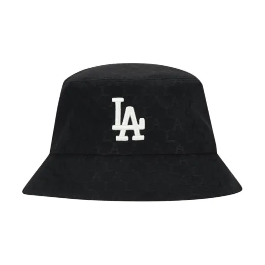 MLB Cotton Bucket Hats Unisex Black
