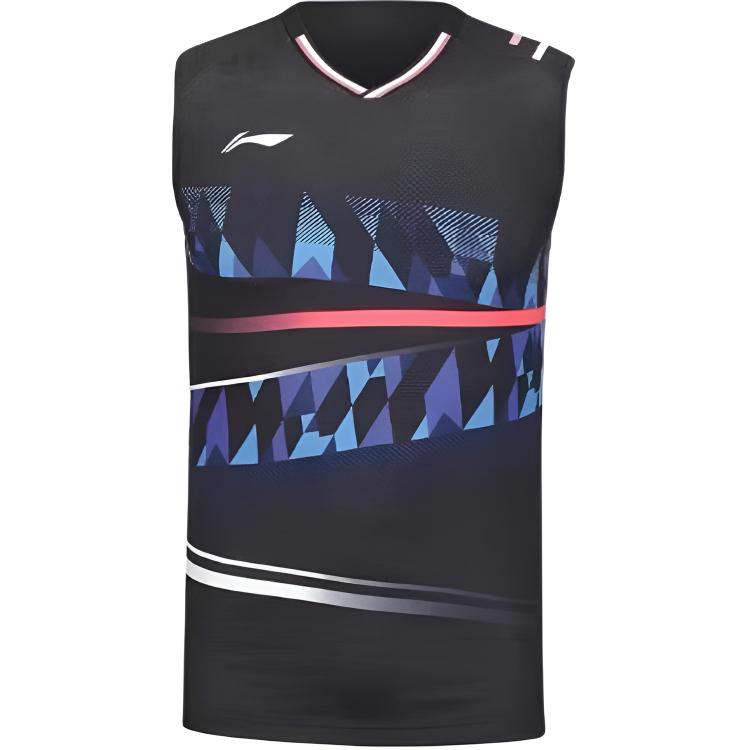 Li Ning Basketball Jerseys Men’s Black Moderate Straight Fit