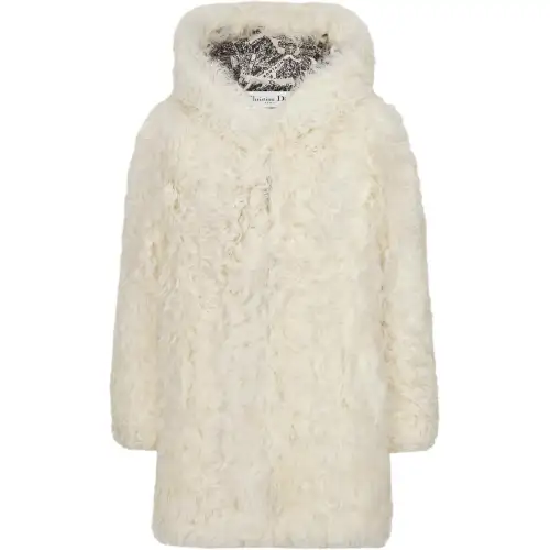 DIOR Dioralps Velvet feel Coat Women's