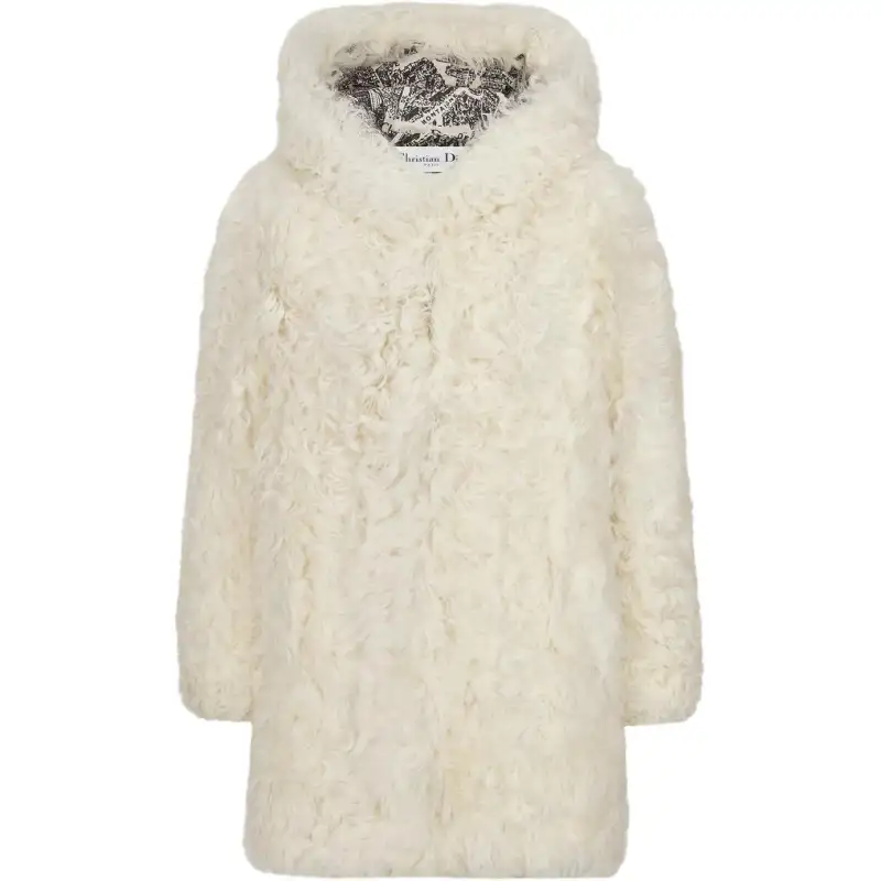 DIOR Dioralps Velvet feel Coat Women's