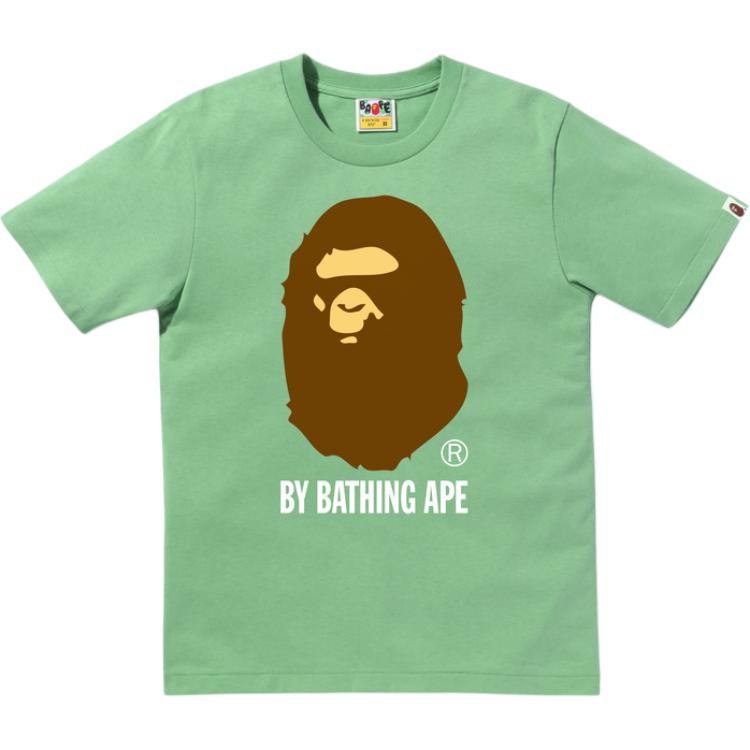 Женская футболка A BATHING APE FW25 T (розовая)
